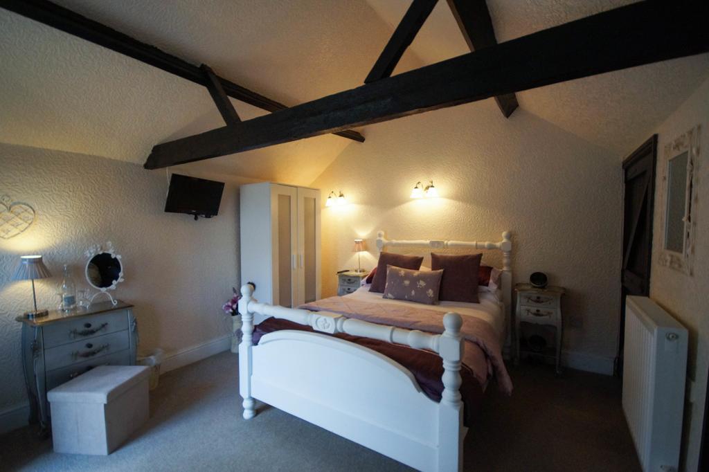 Fifth Milestone Cottage Dunnington Chambre photo