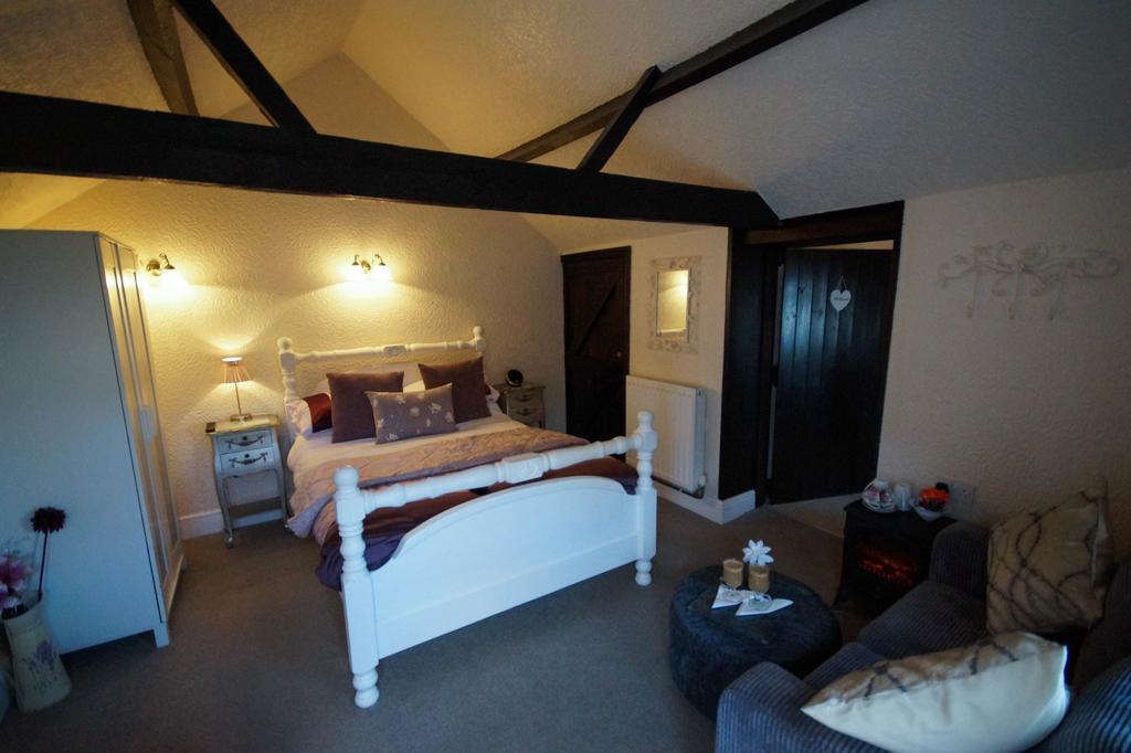 Fifth Milestone Cottage Dunnington Chambre photo