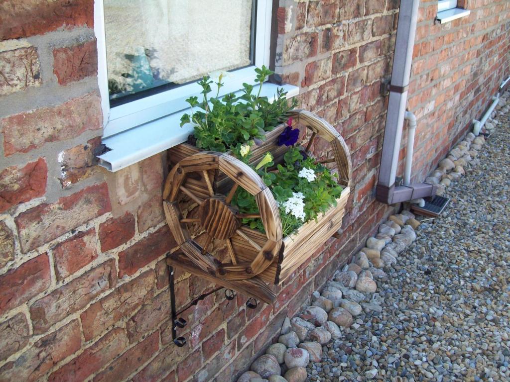 Fifth Milestone Cottage Dunnington Chambre photo