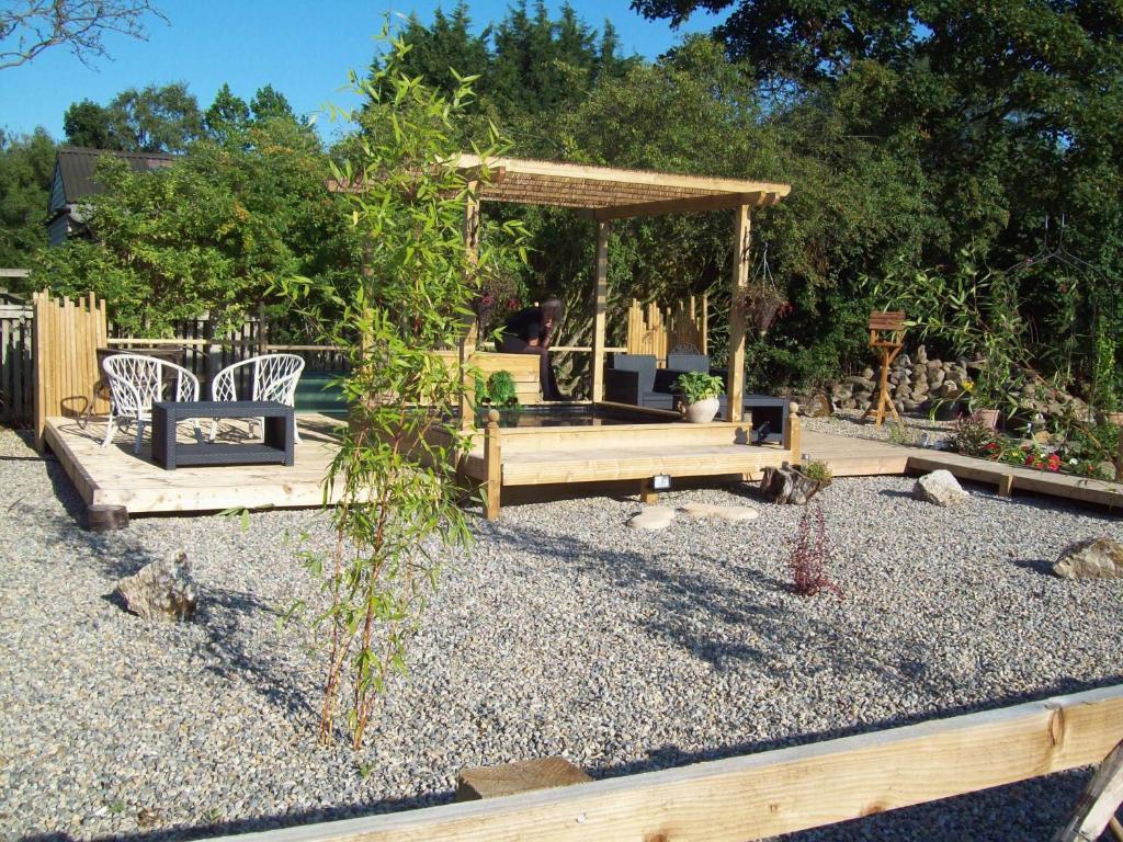 Fifth Milestone Cottage Dunnington Extérieur photo